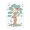 Tappeto Puzzle in EEVAA 3 in 1 Casa sull'Albero Scatola Giochi - EEVAA Treehouse Puzzle 120 x 180 Cm.mat