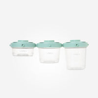 Confezione da 3 Contenitori Porta Alimenti Verde