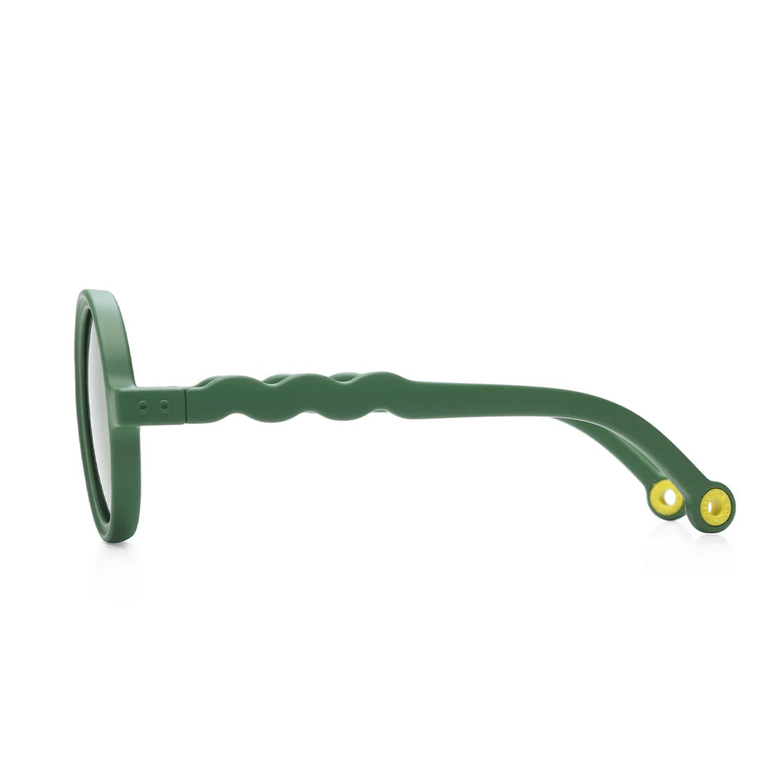 Olivio & Co | Occhiali da Sole Rotondi Cactus Green 1-3 Anni | S240401