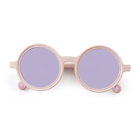 Olivio & Co | Occhiali da Sole Rotondi Coral Blush 1-3 Anni | ES101-E-P
