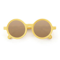 Olivio & Co | Occhiali da Sole Rotondi Citrus Yellow 1-3 Anni | ES101-D-Y