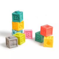 Ludi | Cubi Morbidi Colorati in Gomma | 30043