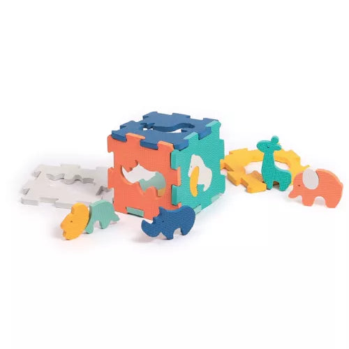 Ludi | Puzzle in Gomma 2D, 3D con Animali | 30092