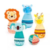 Bowling Set con Animali Morbidi