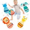Bowling Set con Animali Morbidi