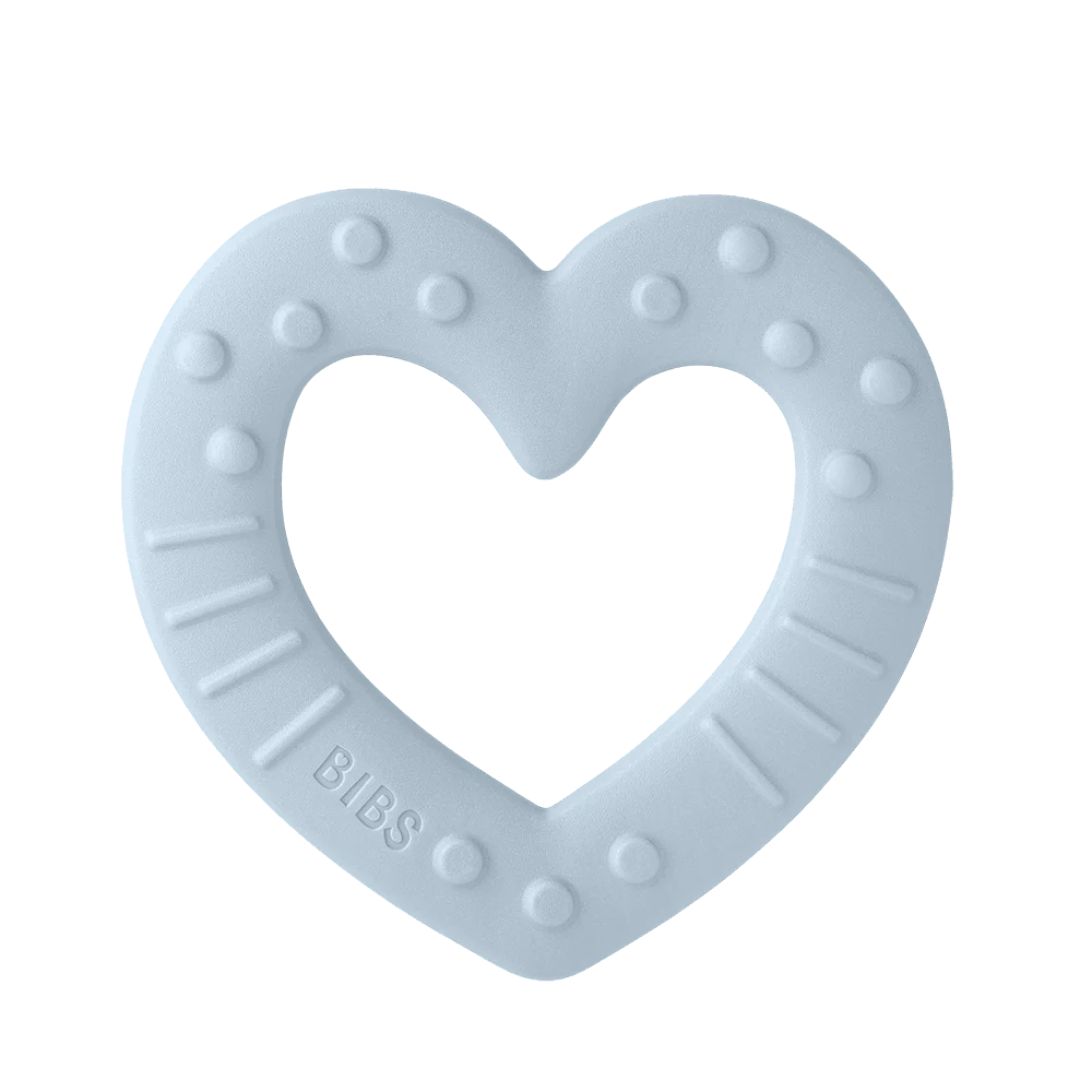 Massaggia Gengive Cuore Baby Blue