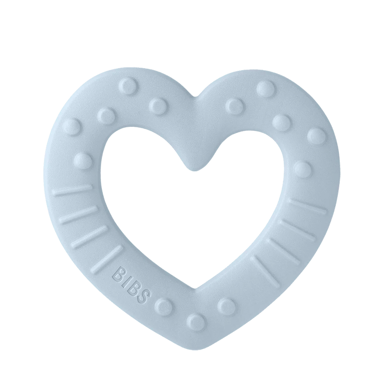 Massaggia Gengive Cuore Baby Blue
