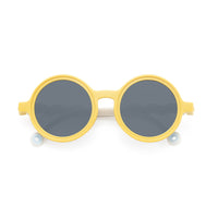 Olivio & Co | Occhiali da Sole Rotondi Vacation Yellow 1-3 Anni | OS101-J-Y