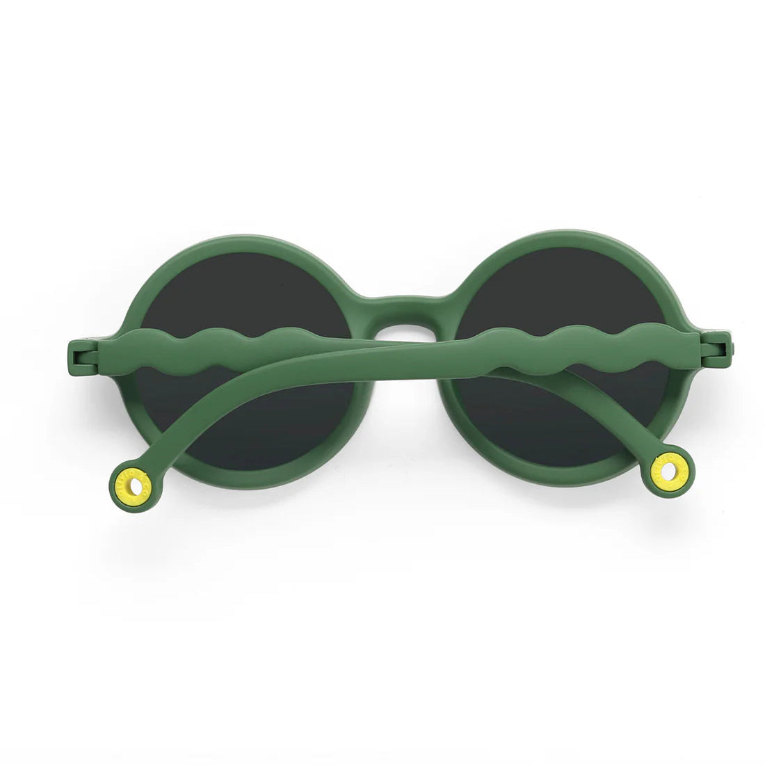 Olivio & Co | Occhiali da Sole Rotondi Cactus Green 1-3 Anni | S240401