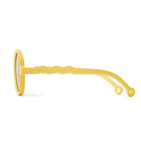 Olivio & Co | Occhiali da Sole Rotondi Citrus Yellow 1-3 Anni | ES101-D-Y