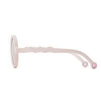 Olivio & Co | Occhiali da Sole Rotondi Coral Blush 1-3 Anni | ES101-E-P