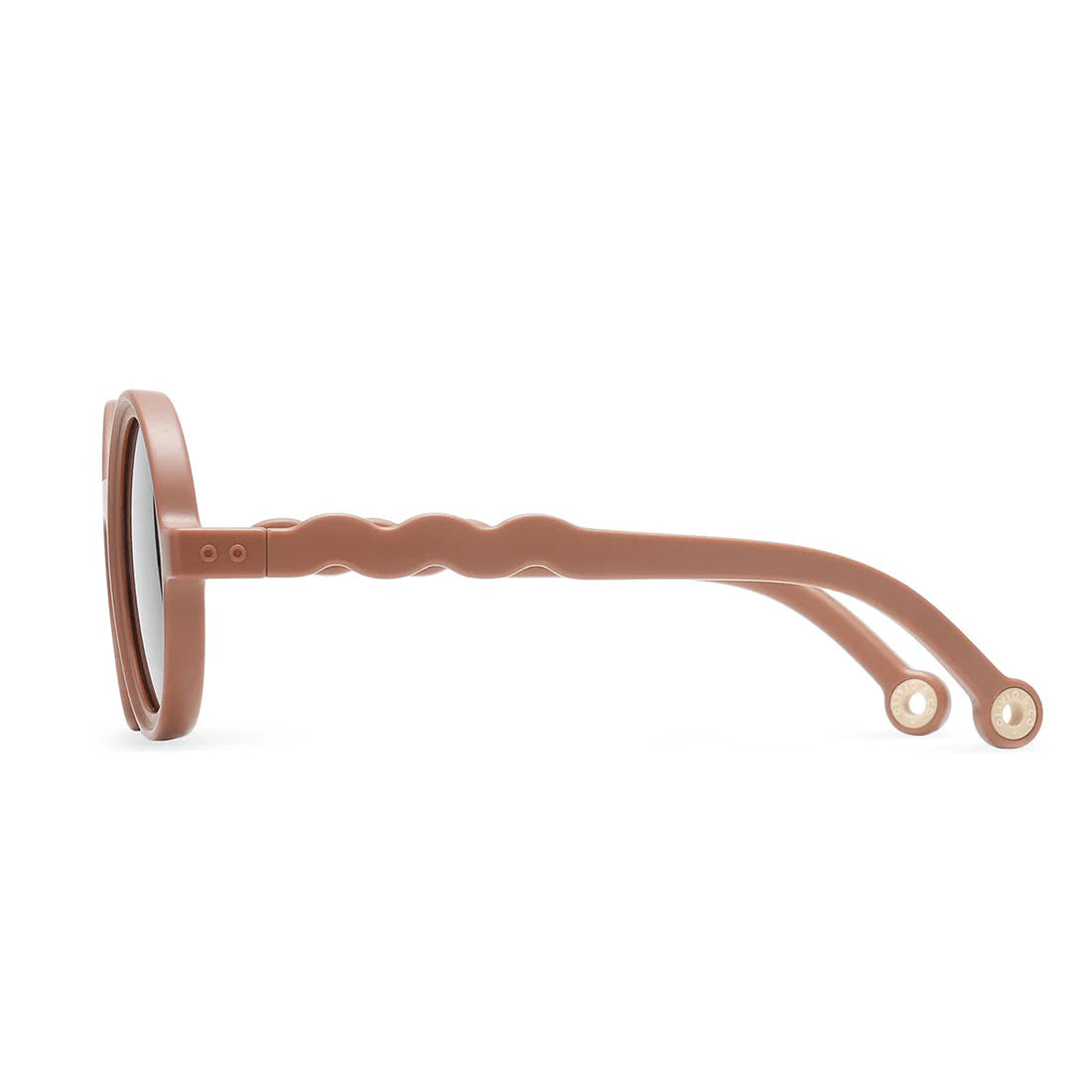 Olivio & Co | Occhiali da Sole Rotondi Chocolate 1-3 Anni | OS101-H-C