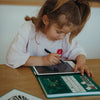 Tavoletta da Disegno Kidydraw Mini Animali Intorno al Mondo - Kidydraw-Mini Drawing Tablet Animals Around the World