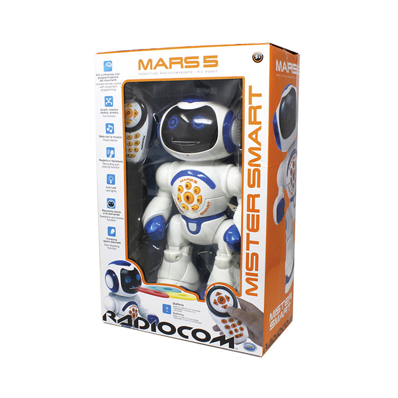 Robot Radiocomandato RC ad Infrarossi Mars 5 (40955)