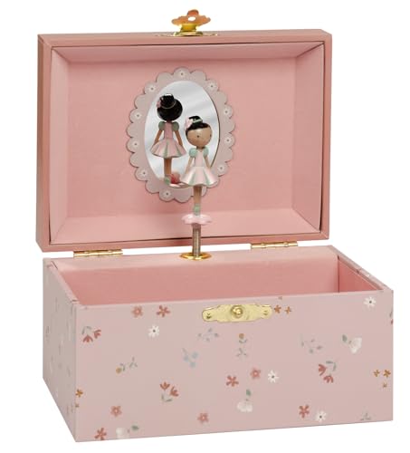 Carillon Musicale Portagioie con Ballerina Evi - Musical Jewellery Box Evi