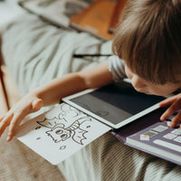 Tavoletta da Disegno Kidydraw Mini Fiabe C'era una Volta - Kidydraw-Mini Drawing Tablet Once Upon A Time
