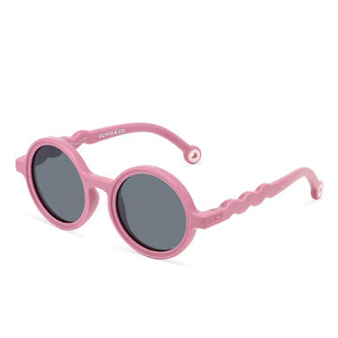 Olivio & Co | Occhiali da Sole Rotondi Rock Rose 1-3 Anni | OS101-I-R