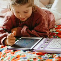 Tavoletta da Disegno Kidydraw Mini Principesse Intorno al Mondo Lavagna Lcd - Kidydraw-Mini Drawing Tablet Princess Around The World (KIDYDRAWMINI-OUT) (Copia)