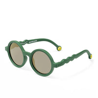 Olivio & Co | Occhiali da Sole Rotondi Cactus Green 1-3 Anni | S240401