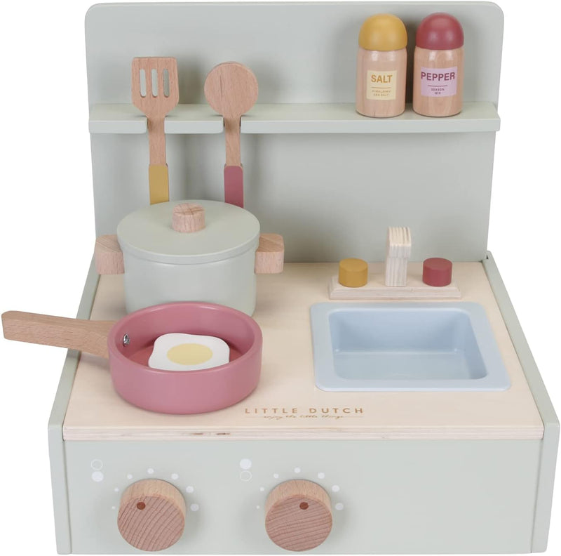 Mini Cucina in Legno - Mini Kitchen