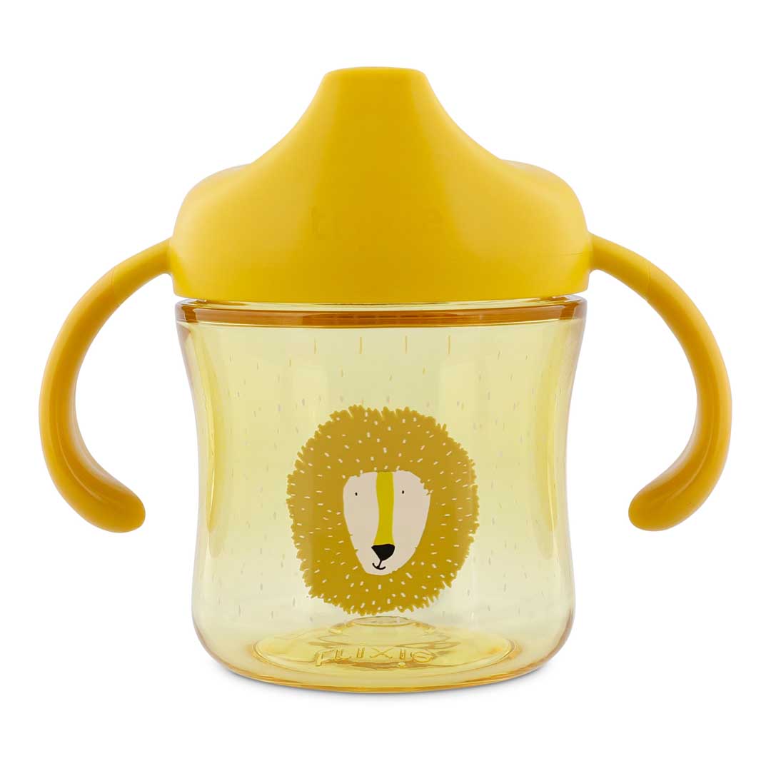 Trixie | Bicchiere Tritan con Beccuccio e Manici Leone Mr. Lion 200 ml | 96-746