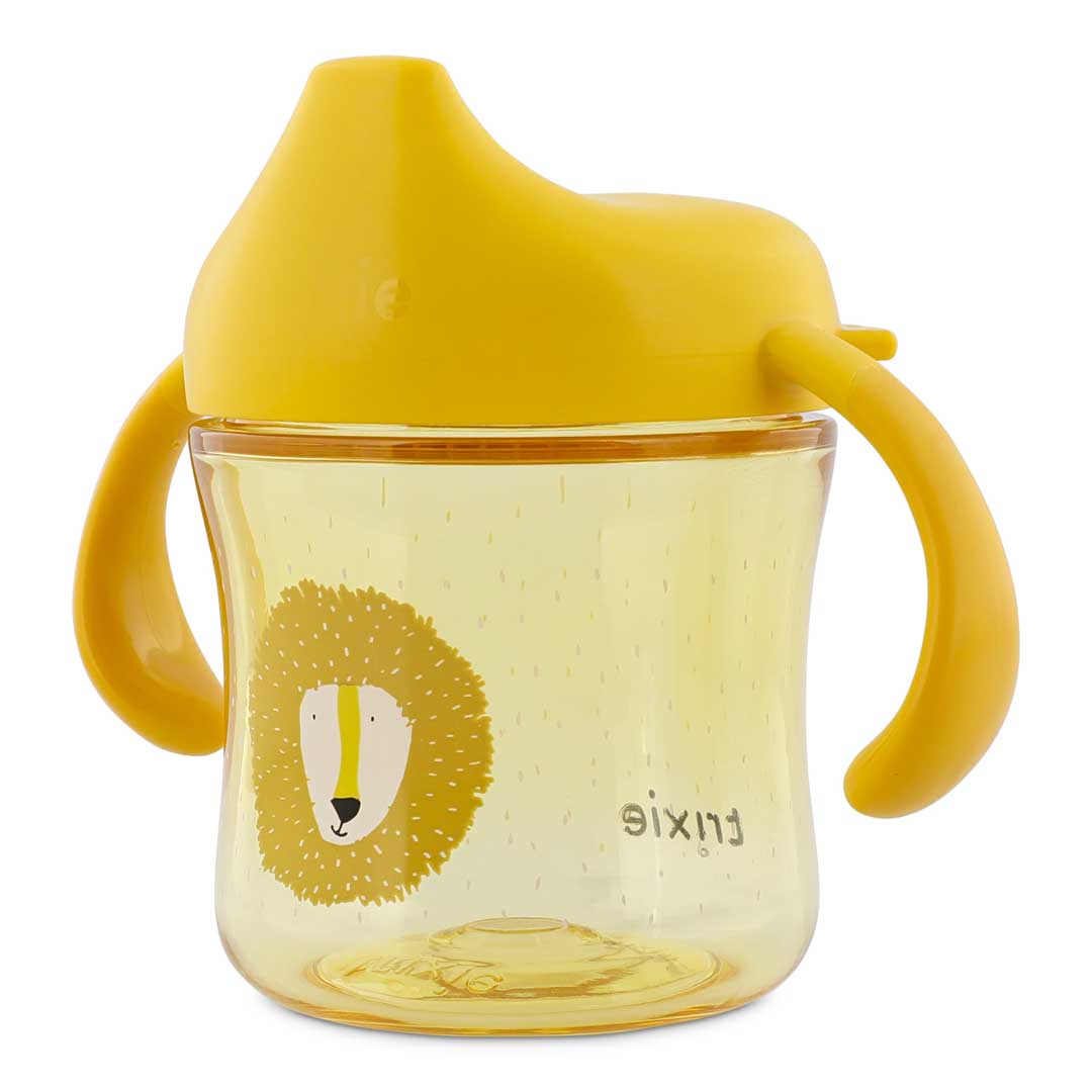 Trixie | Bicchiere Tritan con Beccuccio e Manici Leone Mr. Lion 200 ml | 96-746