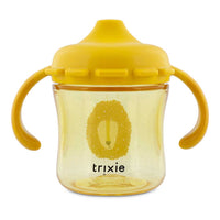 Trixie | Bicchiere Tritan con Beccuccio e Manici Leone Mr. Lion 200 ml | 96-746