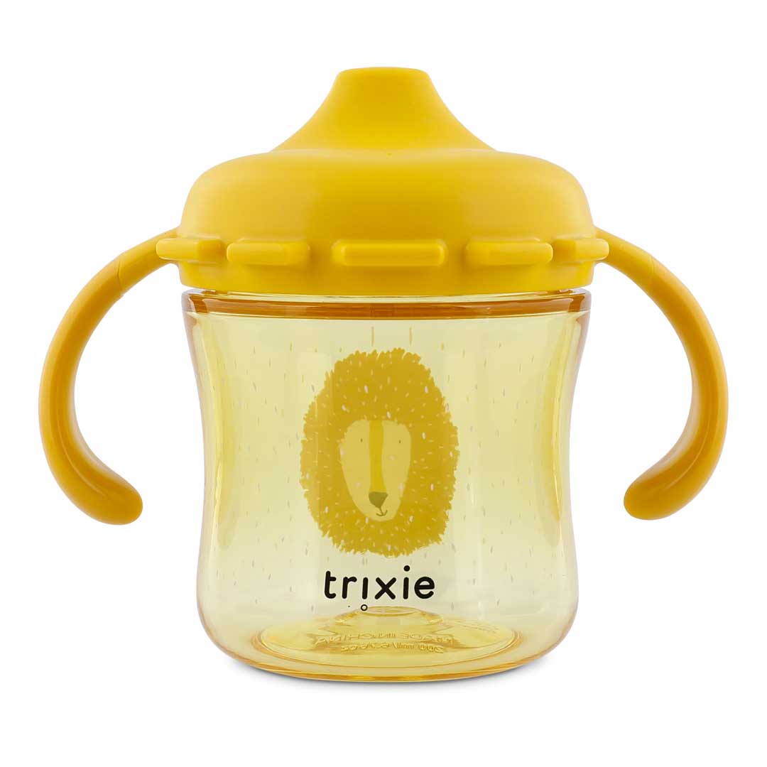 Trixie | Bicchiere Tritan con Beccuccio e Manici Leone Mr. Lion 200 ml | 96-746