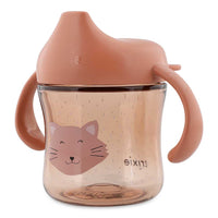 Trixie | Bicchiere Tritan con Beccuccio e Manici Gatto Mr. Cat 200 ml | 96-748