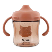 Trixie | Bicchiere Tritan con Beccuccio e Manici Gatto Mr. Cat 200 ml | 96-748