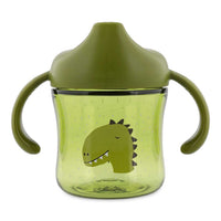 Trixie | Bicchiere Tritan con Beccuccio e Manici Dinosauro Mr. Dino 200 ml | 96-749