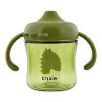 Trixie | Bicchiere Tritan con Beccuccio e Manici Dinosauro Mr. Dino 200 ml | 96-749