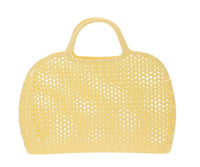 BORSA IN PLASTICA RETRO VINTAGE LEMON