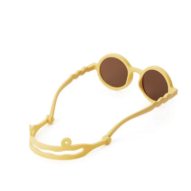 Olivio & Co | Occhiali da Sole Rotondi Citrus Yellow 1-3 Anni | ES101-D-Y
