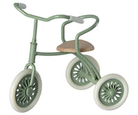 Triciclo per Topini con Rimessa Verde - Abri à Tricycle, Mouse - Green