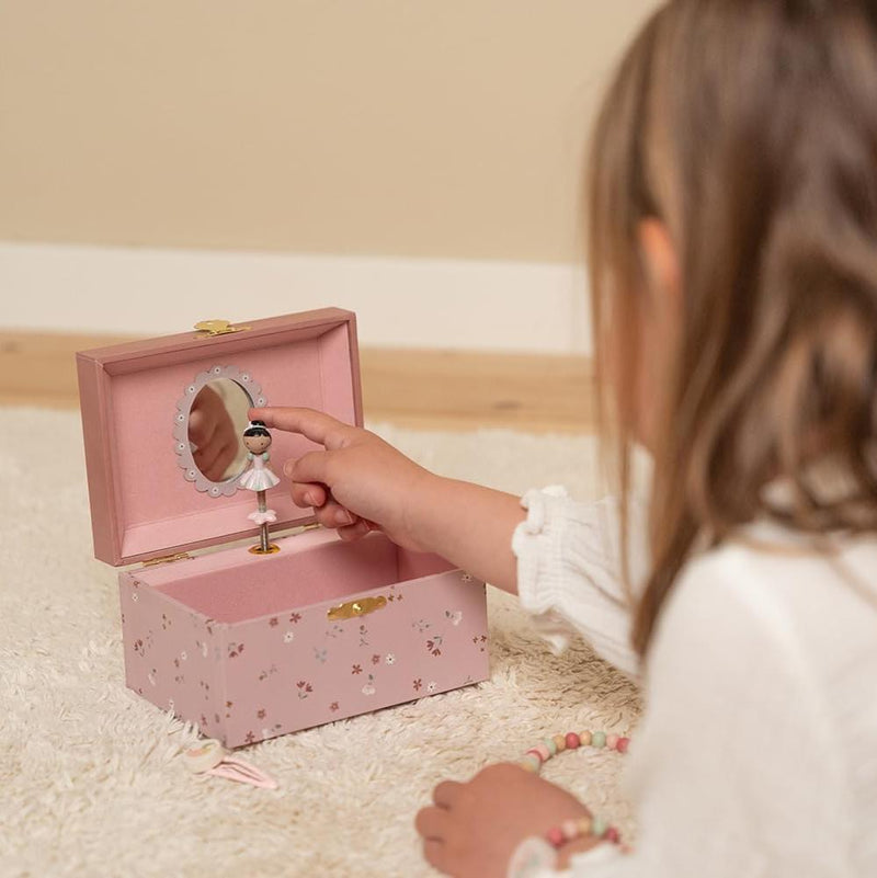 Carillon Musicale Portagioie con Ballerina Evi - Musical Jewellery Box Evi
