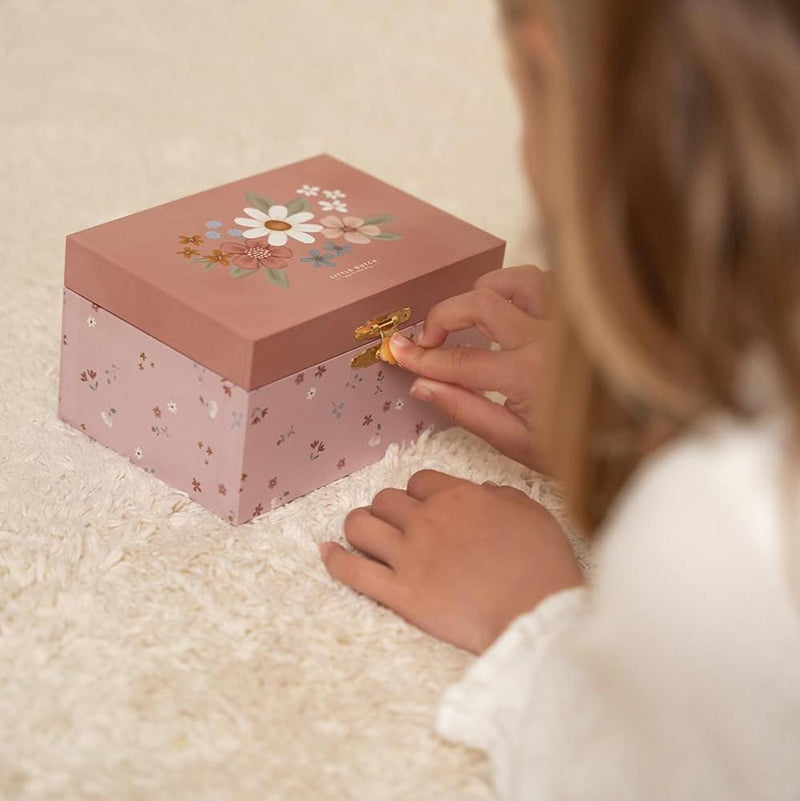 Carillon Musicale Portagioie con Ballerina Evi - Musical Jewellery Box Evi