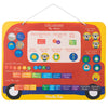 Calendario Magnetico Autobus Les Popipop Il Mio Calendario Settimanale Italiano e Inglese