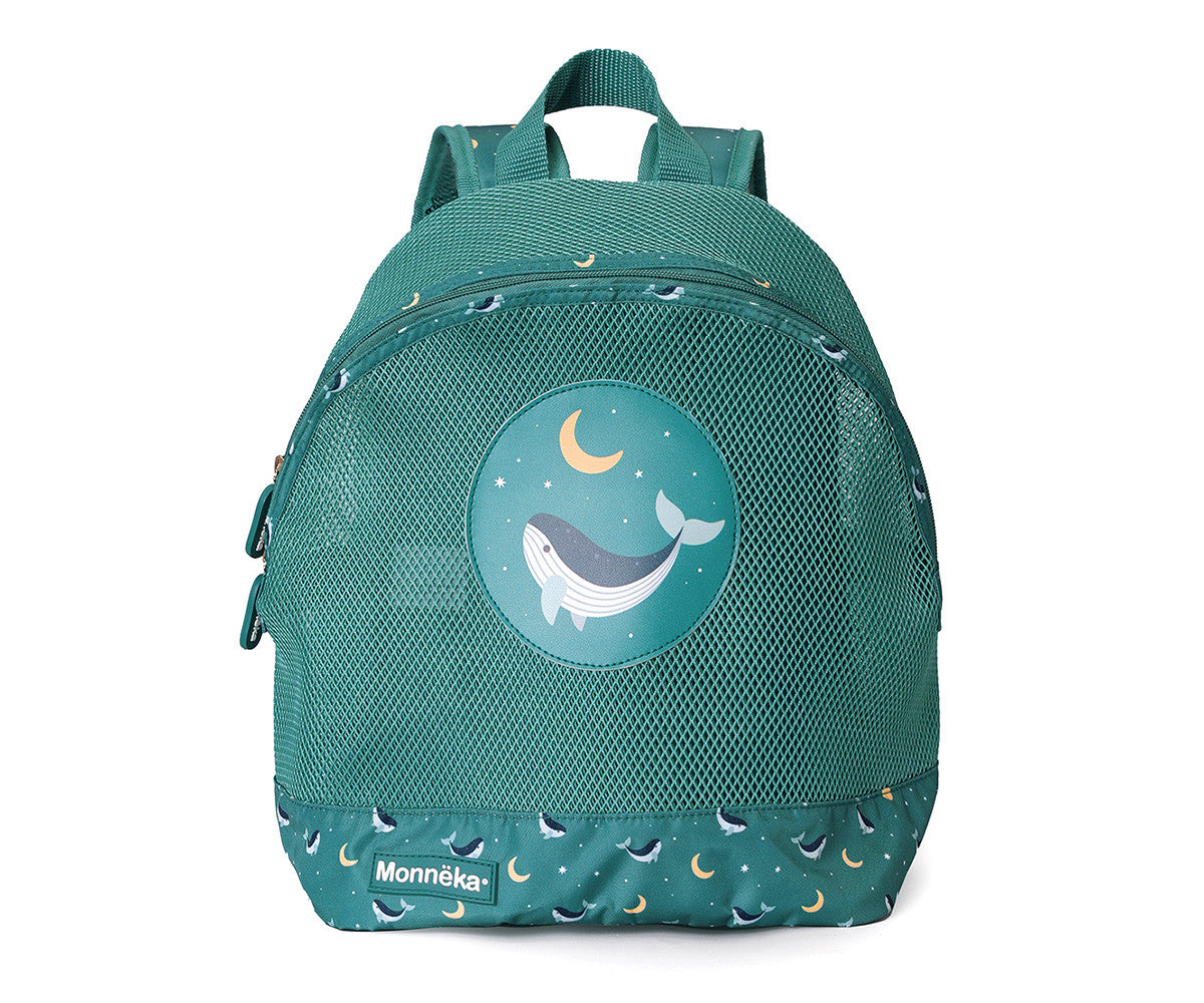 Monneka | Petit sac à dos de plage anti-sable baleine | Tutete | 72025