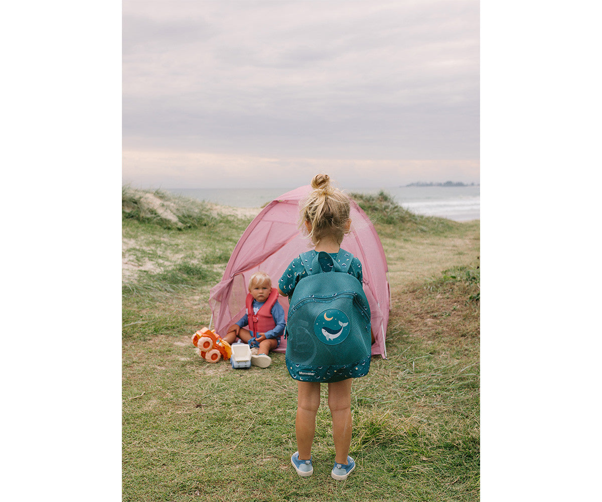 Monneka | Petit sac à dos de plage anti-sable baleine | Tutete | 72025