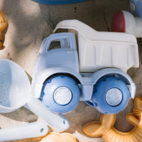 Monneka | Set Giochi da Spiaggia Secchiello Ippopotamo Camioncino Blue Hyppos | Tutete | 93589