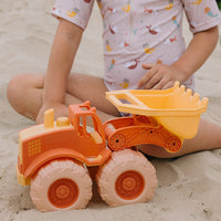 Monneka | Bulldozer Arancione | Tutete | 98765