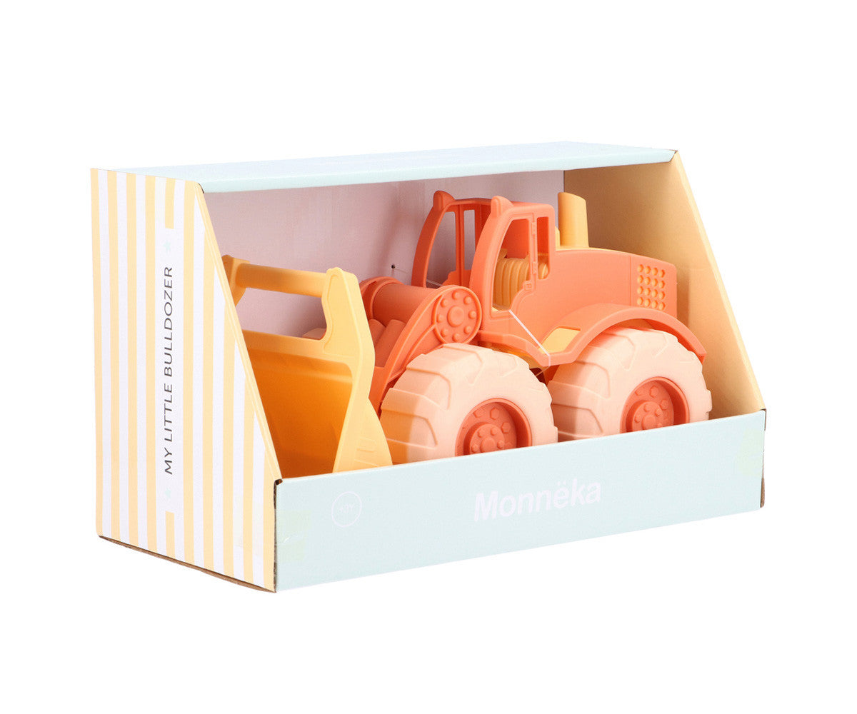 Monneka | Bulldozer Arancione | Tutete | 98765