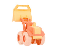 Monneka | Bulldozer Arancione | Tutete | 98765