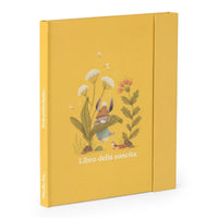 Moulin Roty | Libro Nascita in Italiano (80 Pagine) Trois Petits Lapins...Tre piccoli Coniglietti | 678086