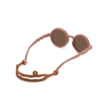 Olivio & Co | Occhiali da Sole Rotondi Chocolate 1-3 Anni | OS101-H-C