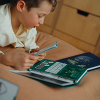Tavoletta da Disegno Kidydraw Mini Animali Intorno al Mondo - Kidydraw-Mini Drawing Tablet Animals Around the World