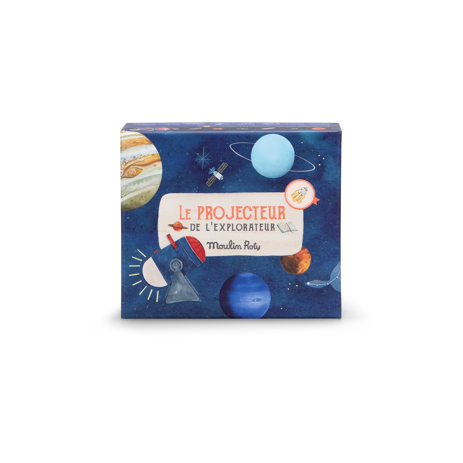 Proiettore dell'Esploratore e l'Universo