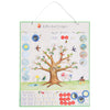 Calendario Magnetico delle Stagioni Montessori in Italiano e Inglese