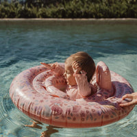 Little Dutch | Salvagente Gonfiabile con Mutandina Rosa Sirena da Sogno Dreamy Mermaid | 2016386